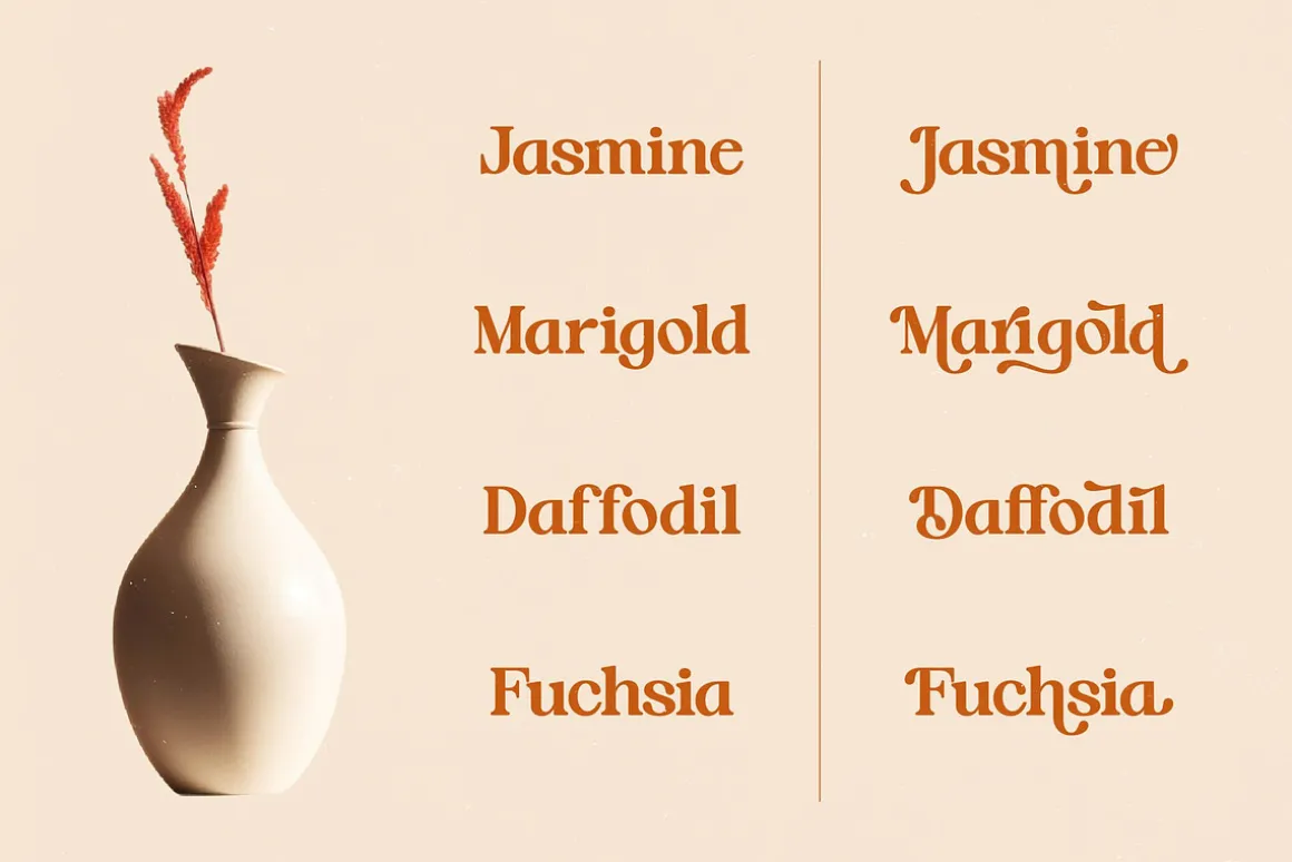 Hot Caramel Bold Serif Display