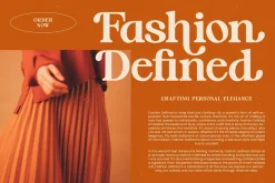 Hot Caramel Bold Serif Display
