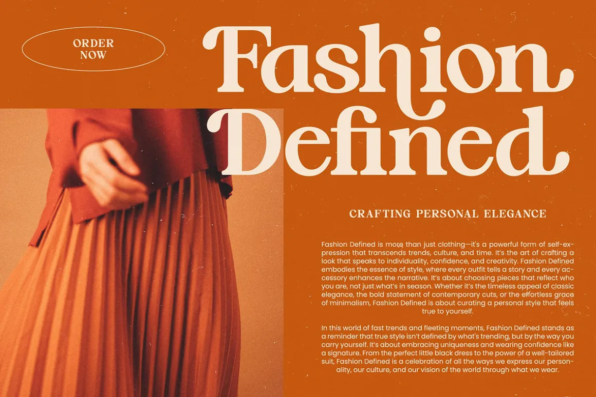 Hot Caramel Bold Serif Display
