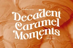 Hot Caramel Bold Serif Display