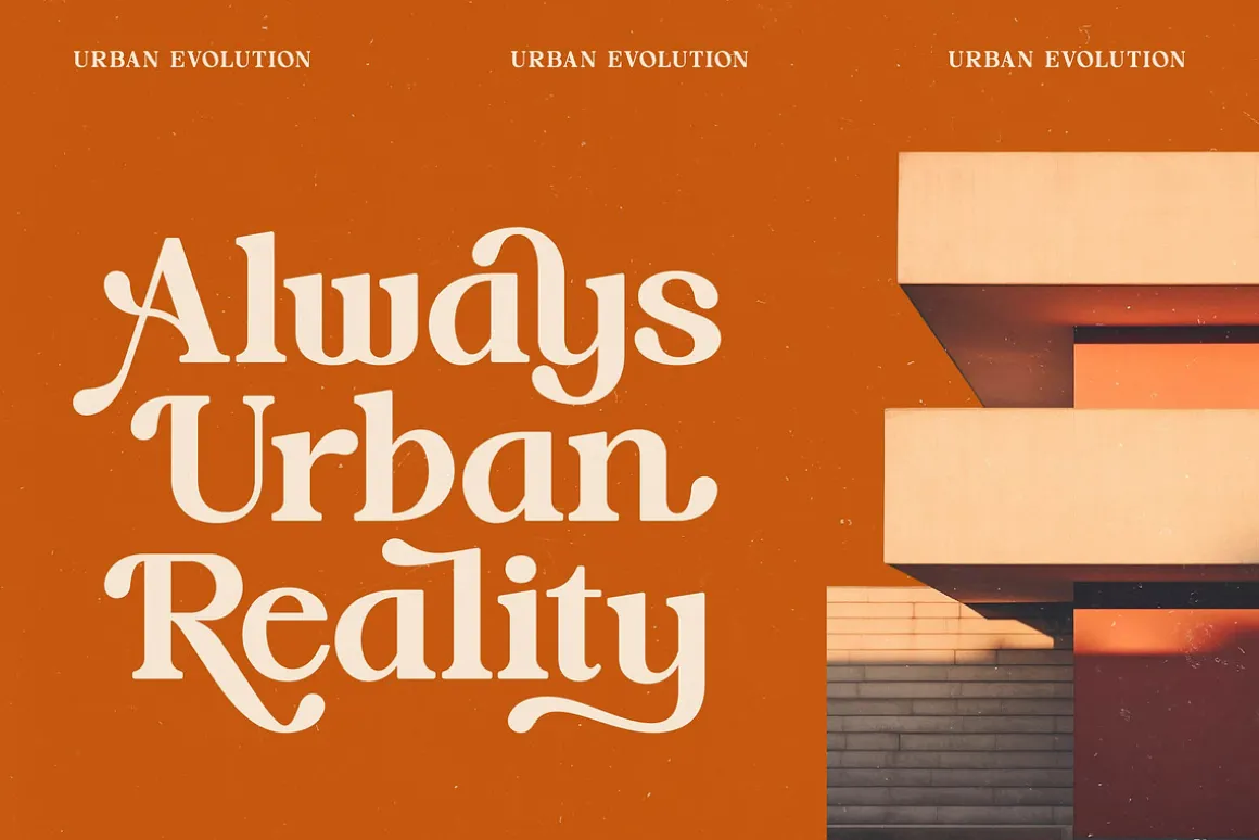 Hot Caramel Bold Serif Display