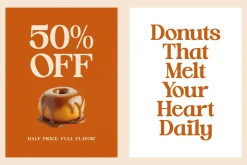 Hot Caramel Bold Serif Display