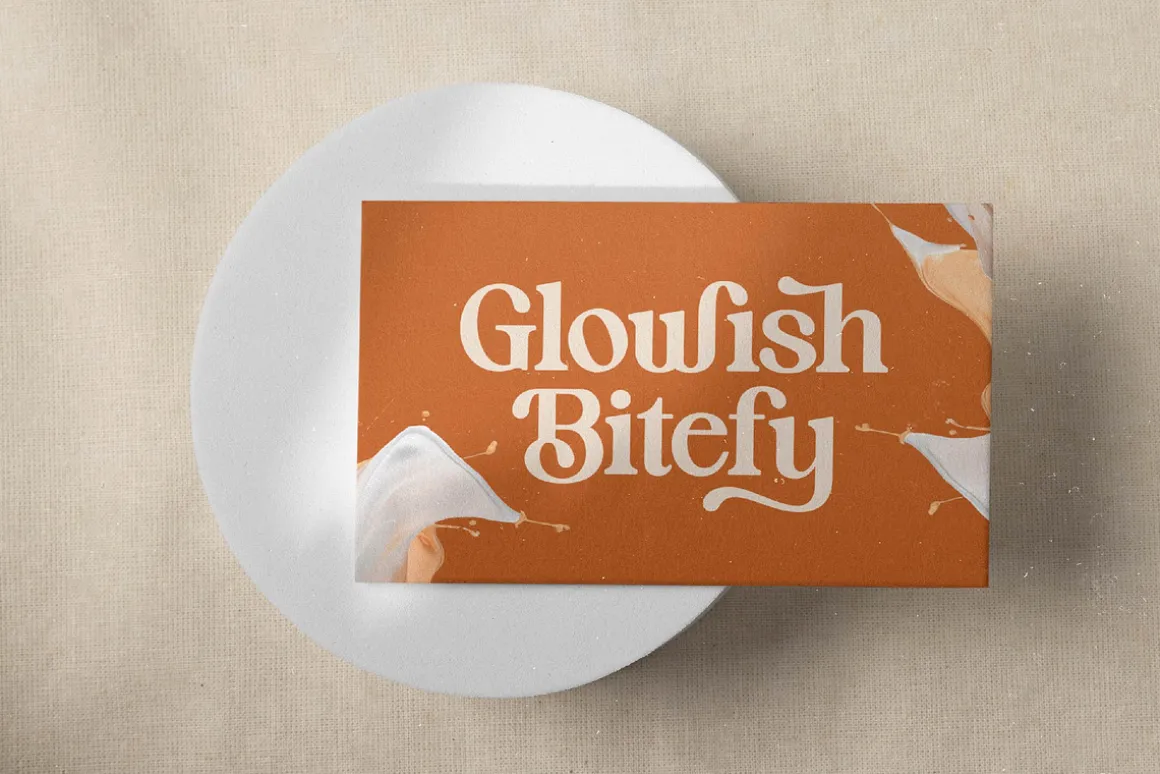 Hot Caramel Bold Serif Display