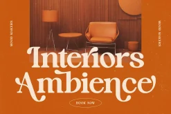 Hot Caramel Bold Serif Display