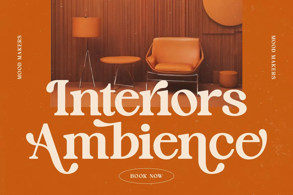 Hot Caramel Bold Serif Display