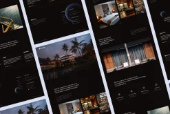 Hotel and Resort Landing Page