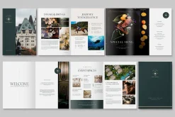 Hotel Brochure Template