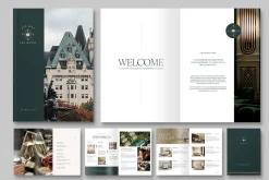 Hotel Brochure Template