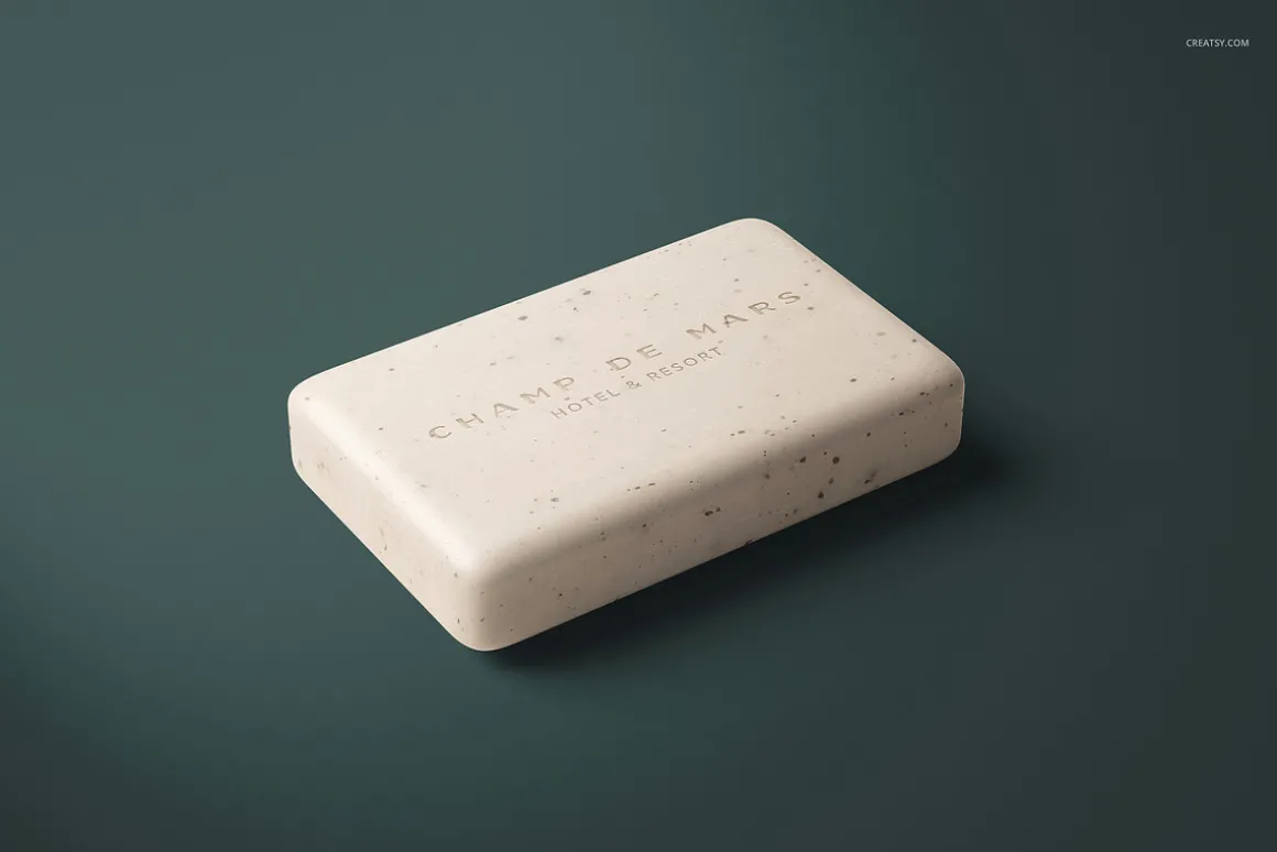 Hotel Hand Soap Mockup Set