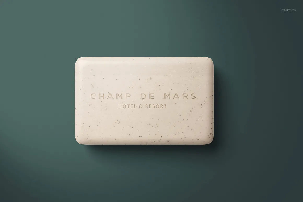 Hotel Hand Soap Mockup Set