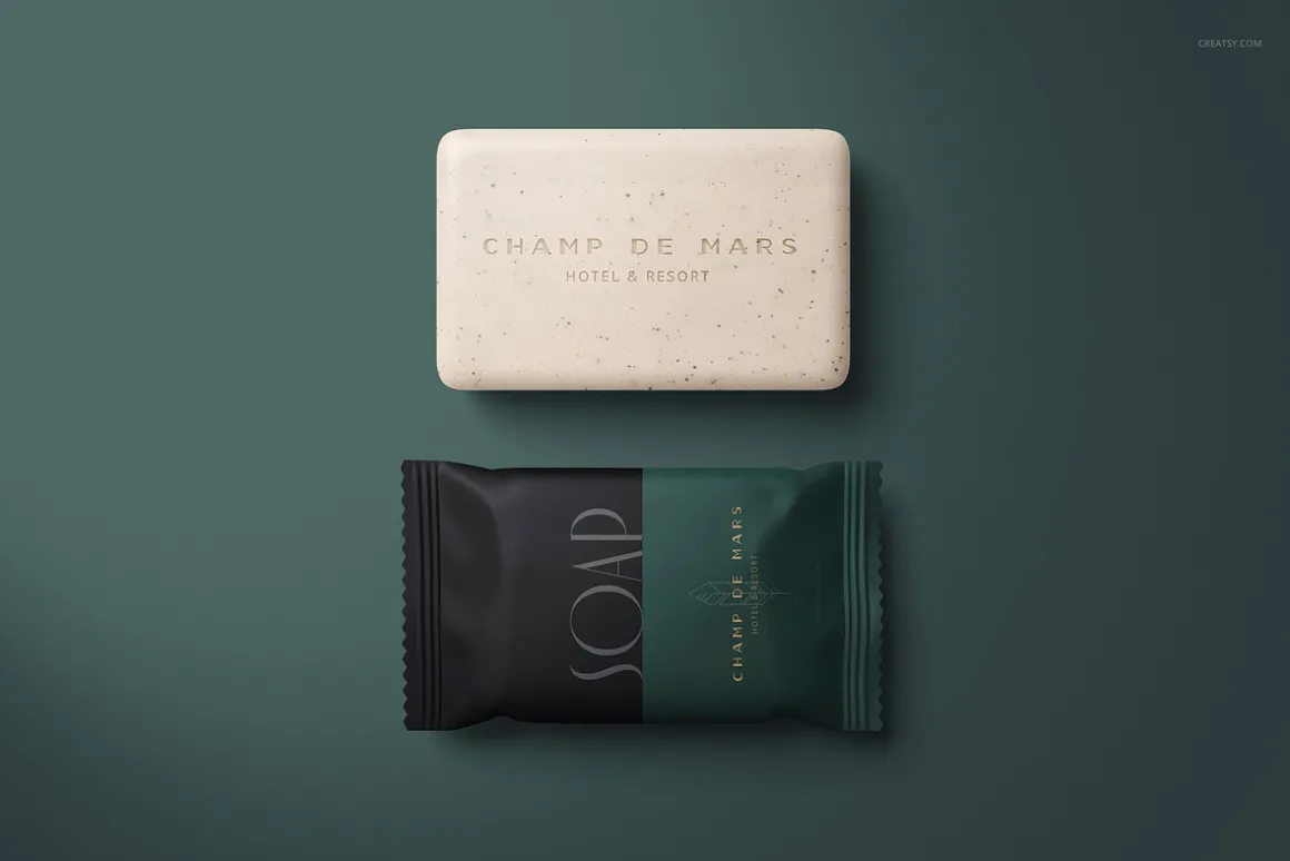 Hotel Hand Soap Mockup Set