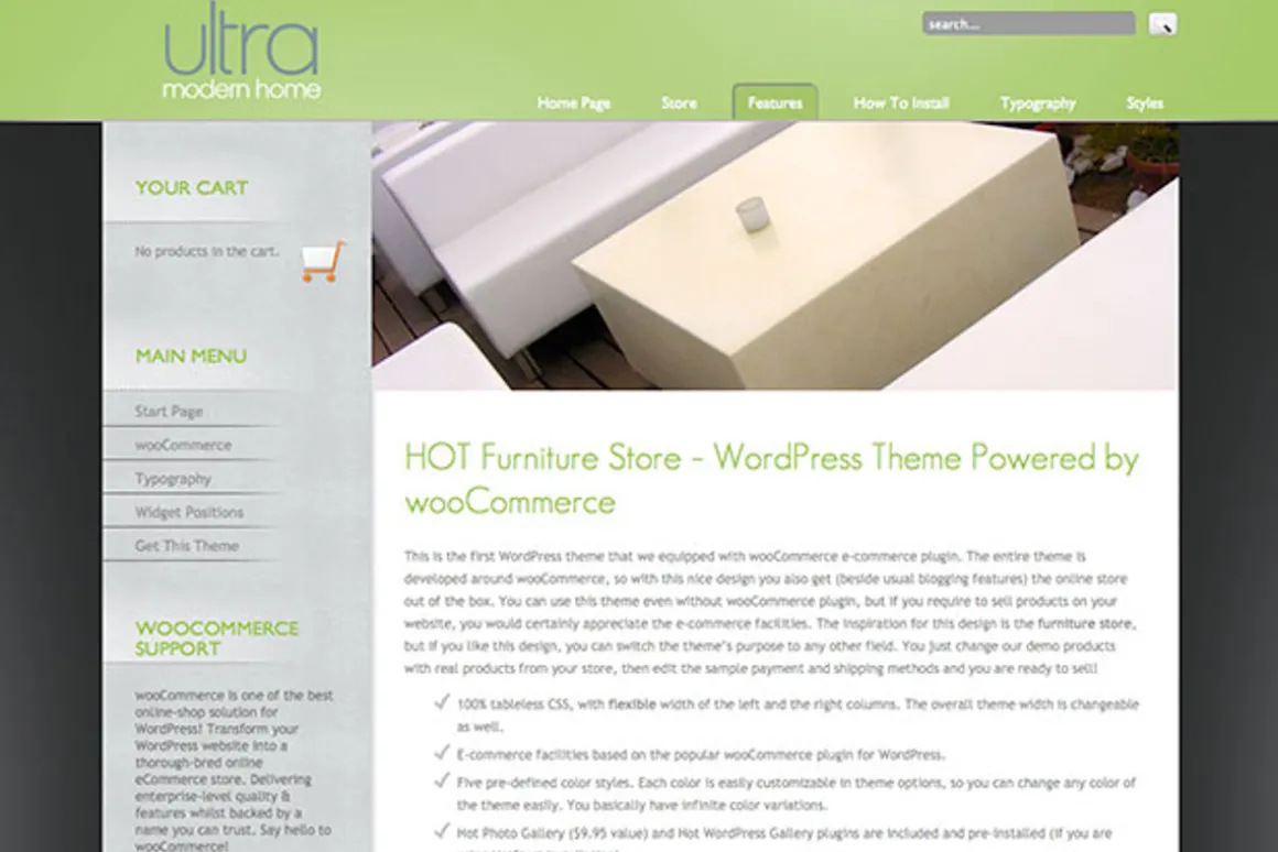 Hot Furniture Store