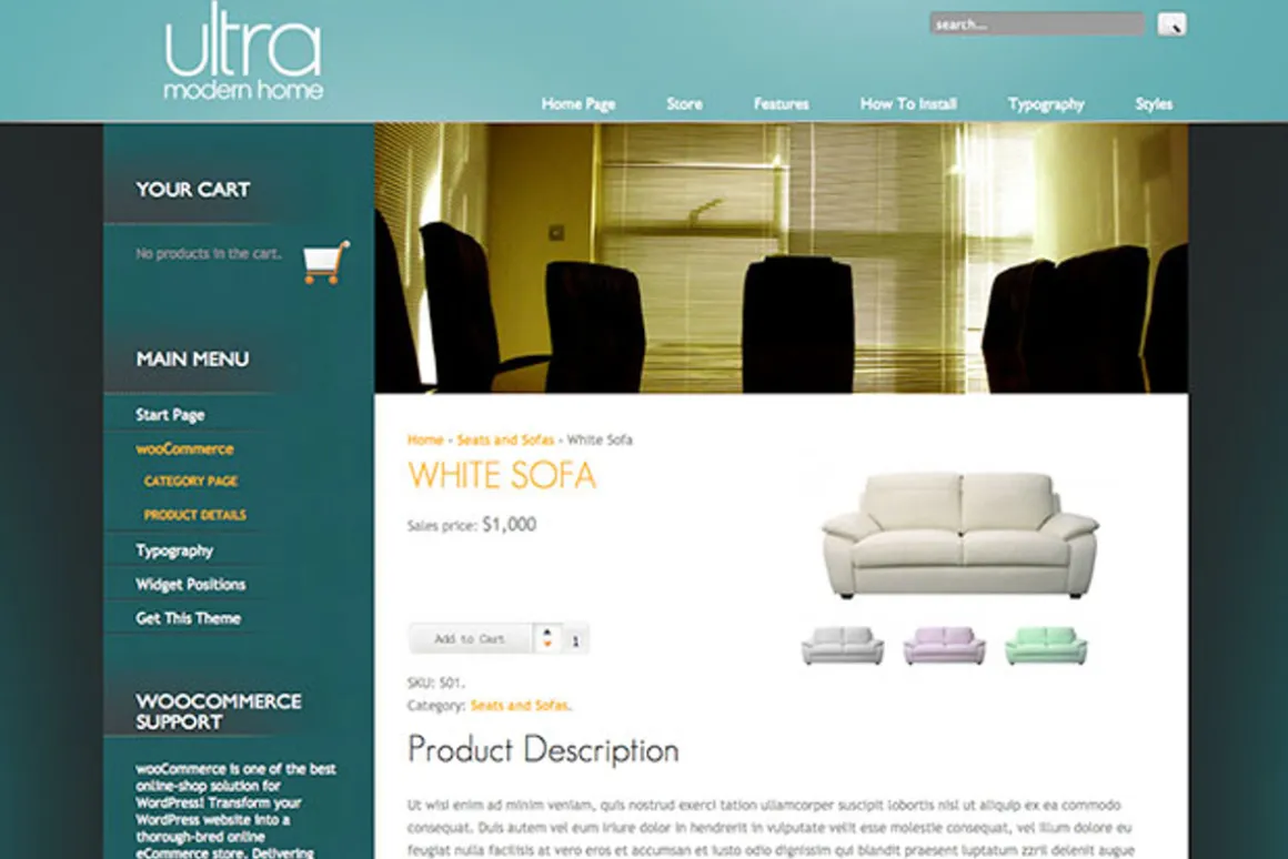 Hot Furniture Store