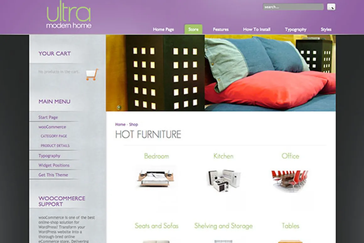 Hot Furniture Store
