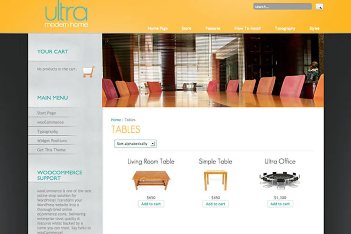 Hot Furniture Store