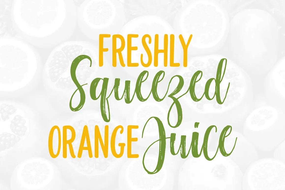Hottemp Brush - Font Duo