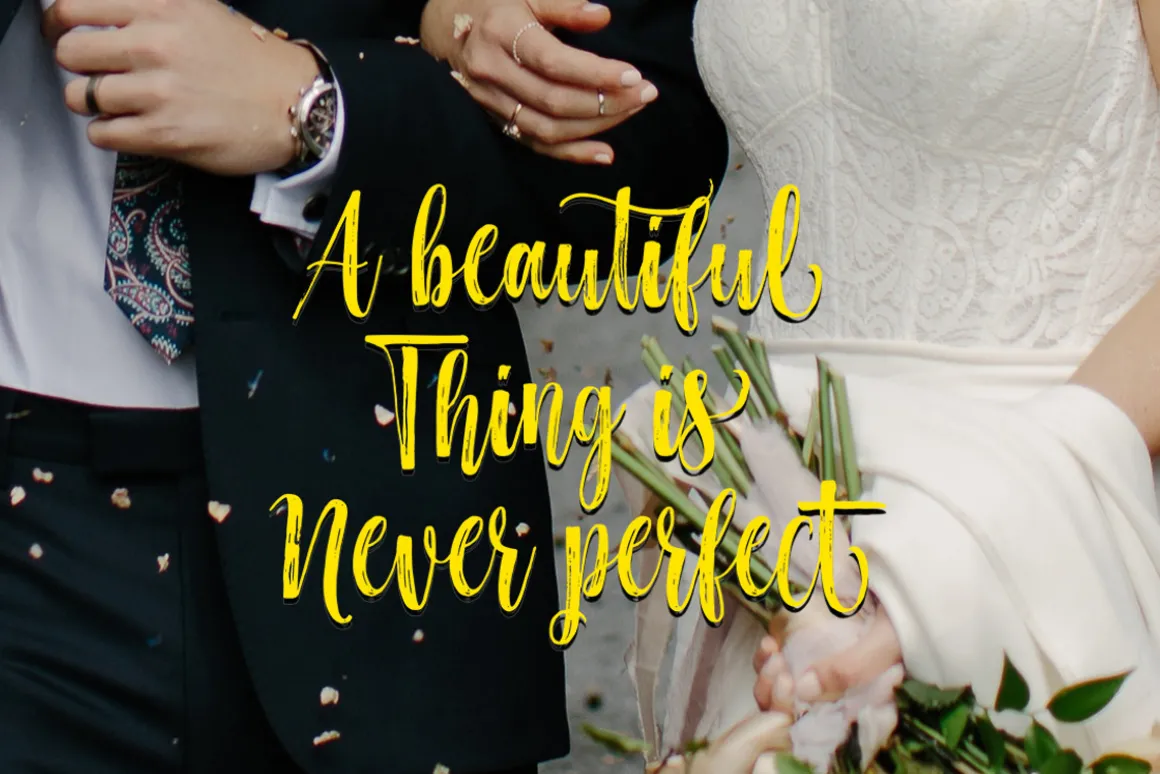 Hottemp Brush - Font Duo