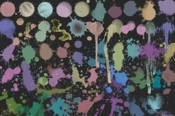 50 HQ SPLASHES Procreate brushes