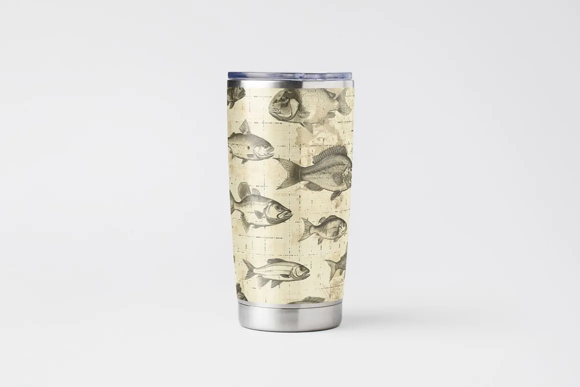 10 Hudson's Vintage Fish Patterns