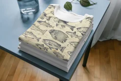 10 Hudson's Vintage Fish Patterns