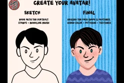 Huge Procreate Portrait Toolkit