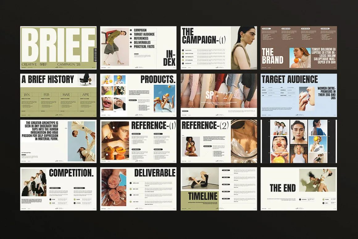 HUGE | Creative Brief Campaign