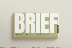 HUGE | Creative Brief Campaign
