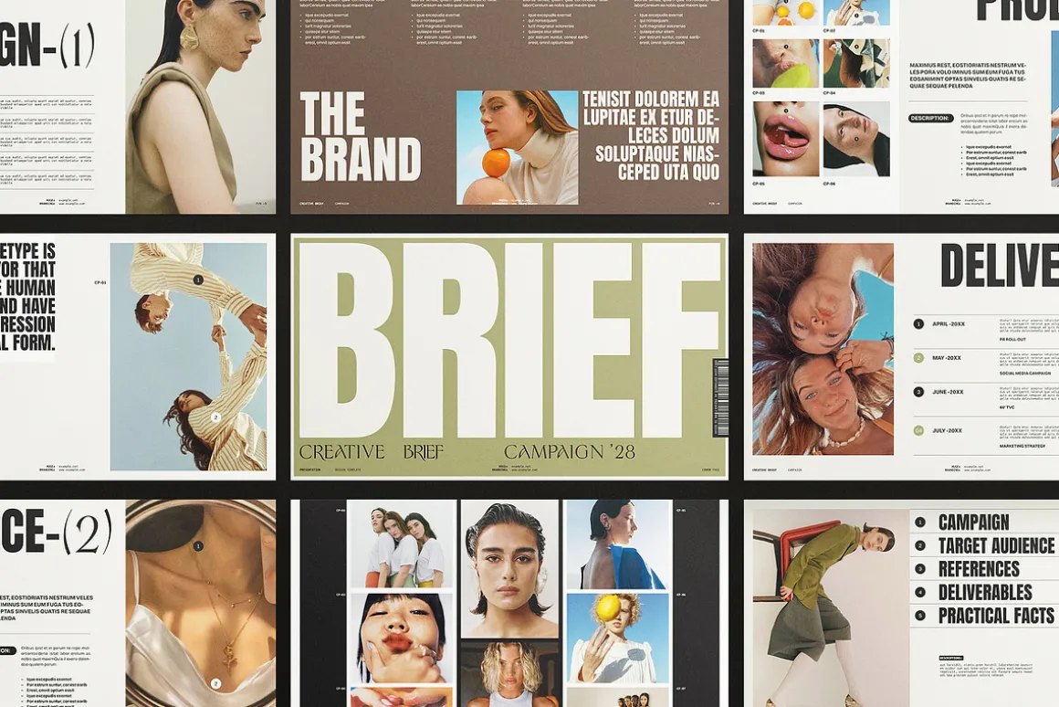 HUGE | Creative Brief Campaign