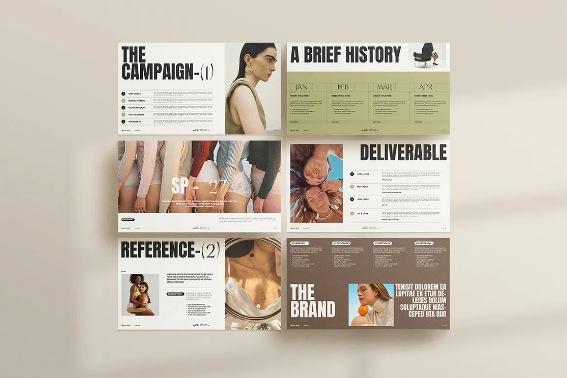 HUGE | Creative Brief Campaign