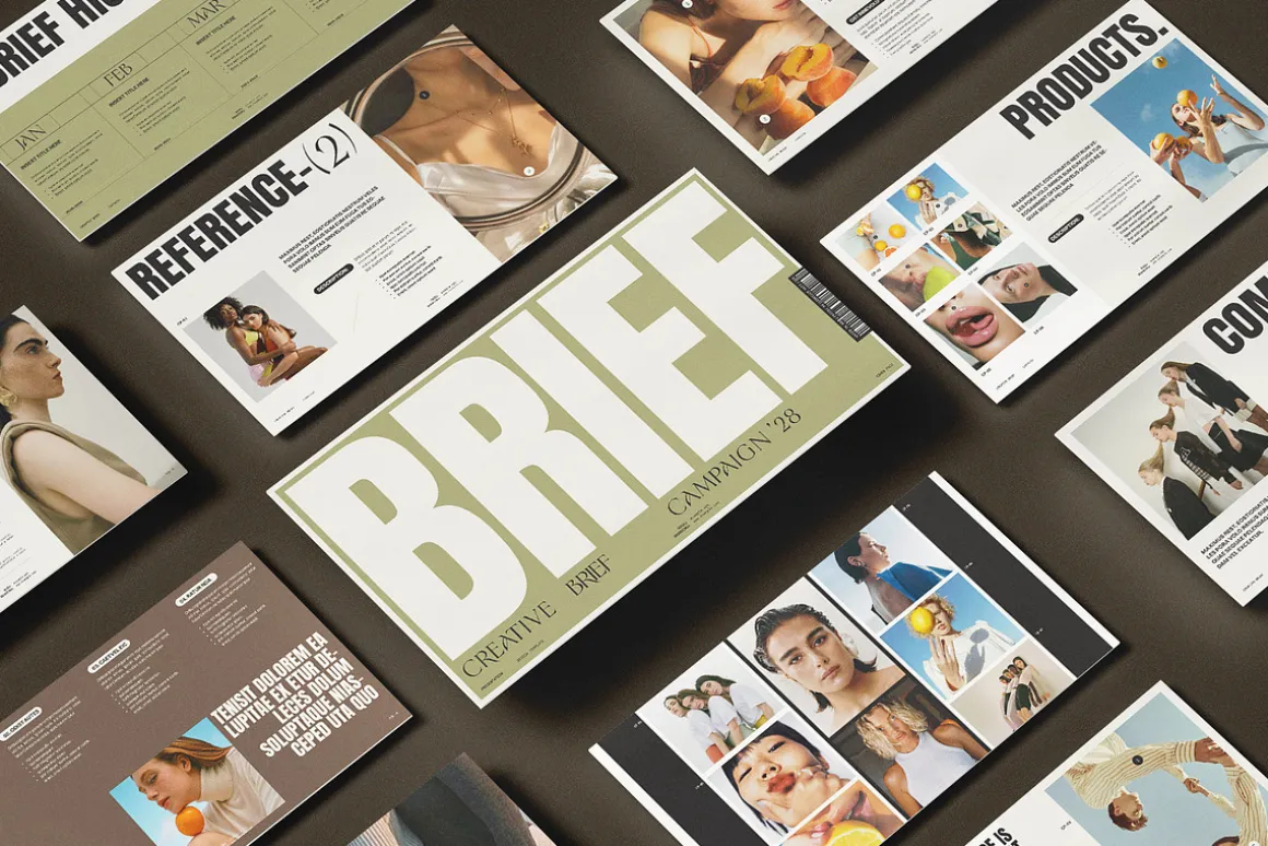 HUGE | Creative Brief Campaign