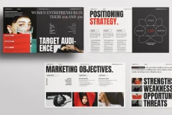 HUGE | Marketing Plan Template