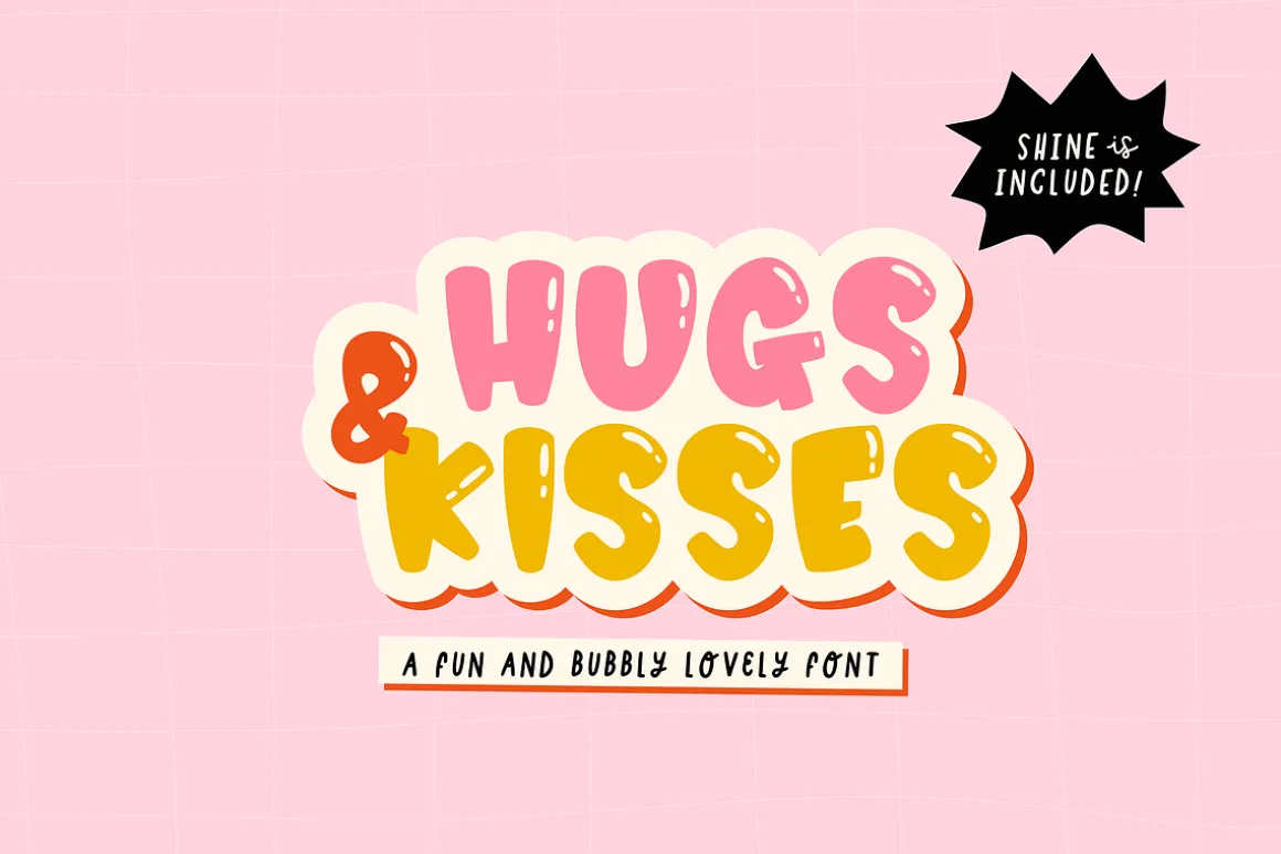 HUGS AND KISSES