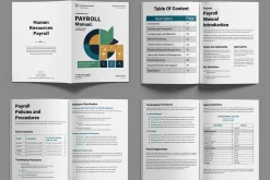 Human Resources Payroll Template