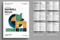 Human Resources Payroll Template