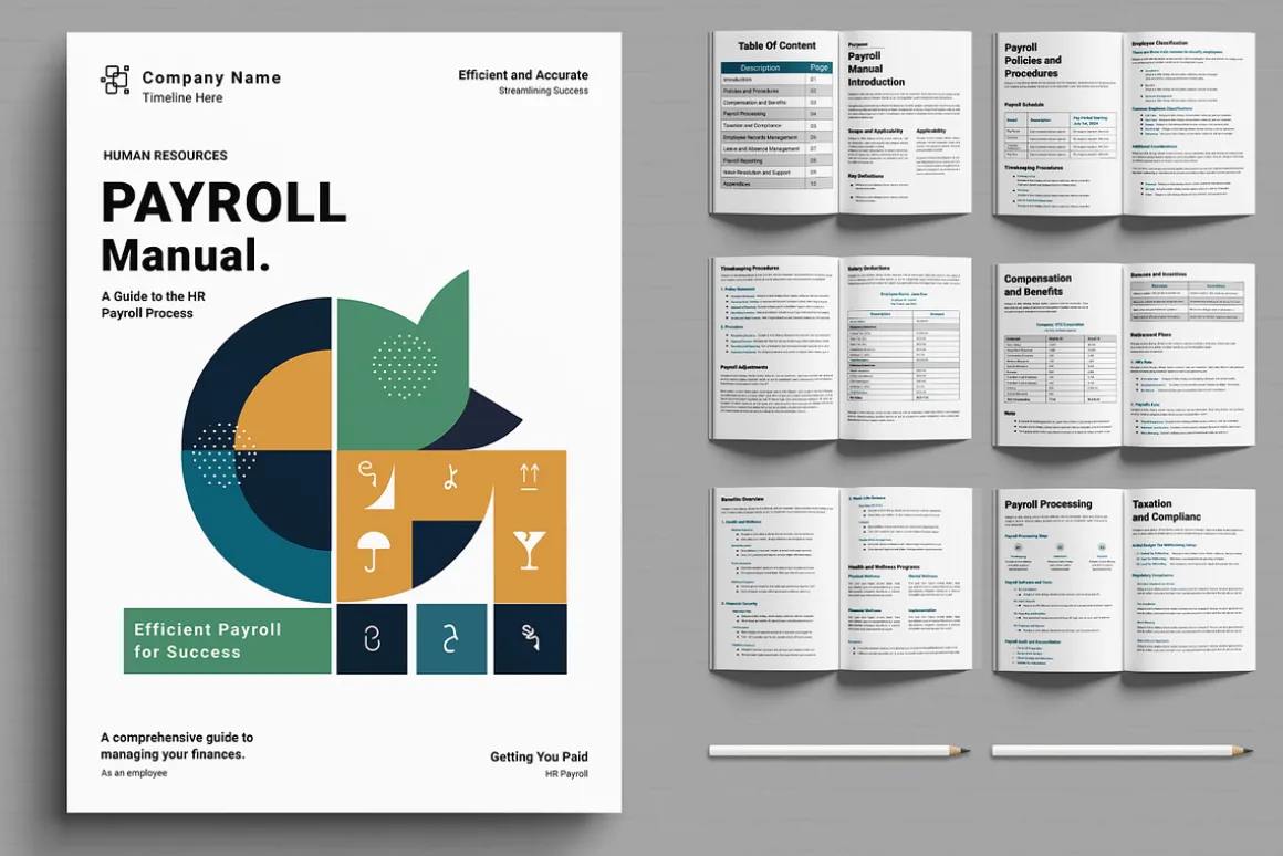 Human Resources Payroll Template