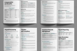Human Resources Payroll Template