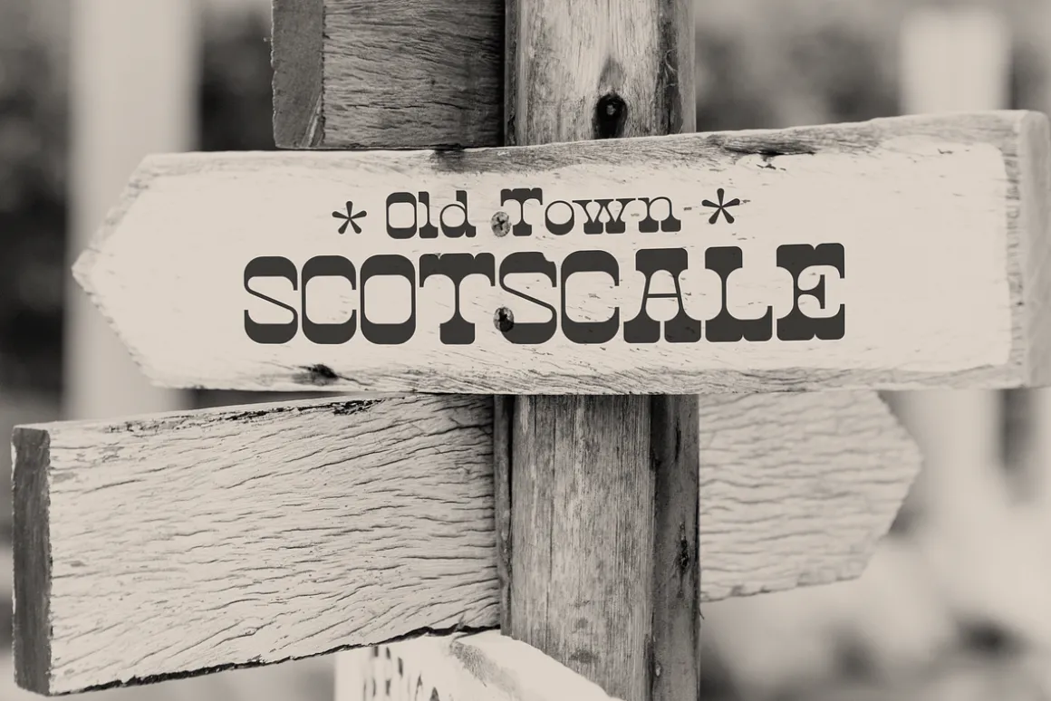 Hunting Ground | Western Slab Serif