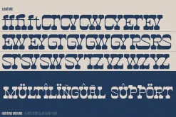 Hunting Ground | Western Slab Serif