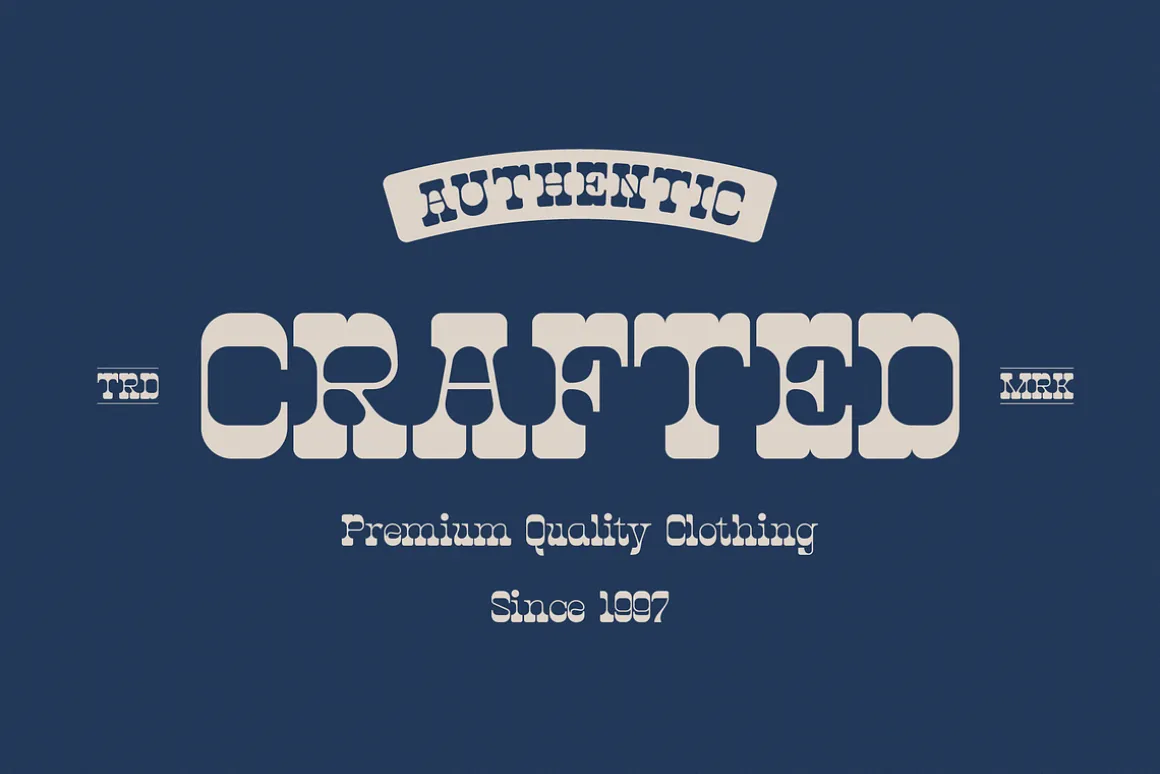 Hunting Ground | Western Slab Serif