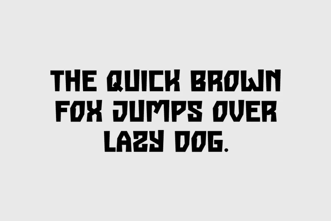 Hurny Freak - Funny Font