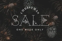 Hygge Adore - Christmas Serif Font