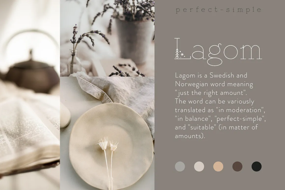 Hygge Adore - Christmas Serif Font