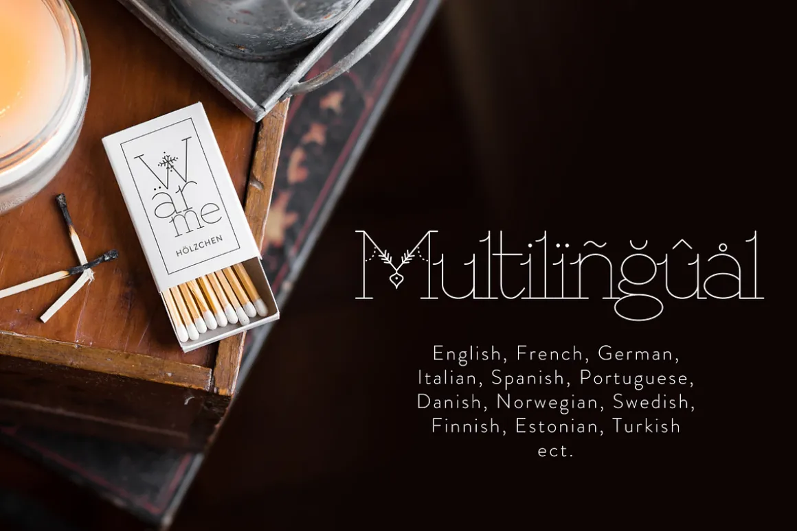Hygge Adore - Christmas Serif Font