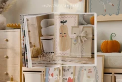 HYGGE PUMPKIN |Â frame mockup nursery