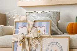 HYGGE PUMPKIN | frame mockup nursery