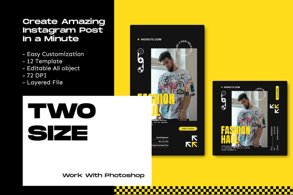Hylaps Social Media Template