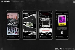 Hype Instagram Story/Post Templates