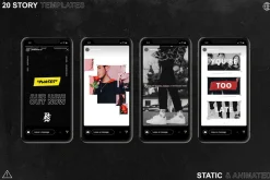 Hype Instagram Story/Post Templates
