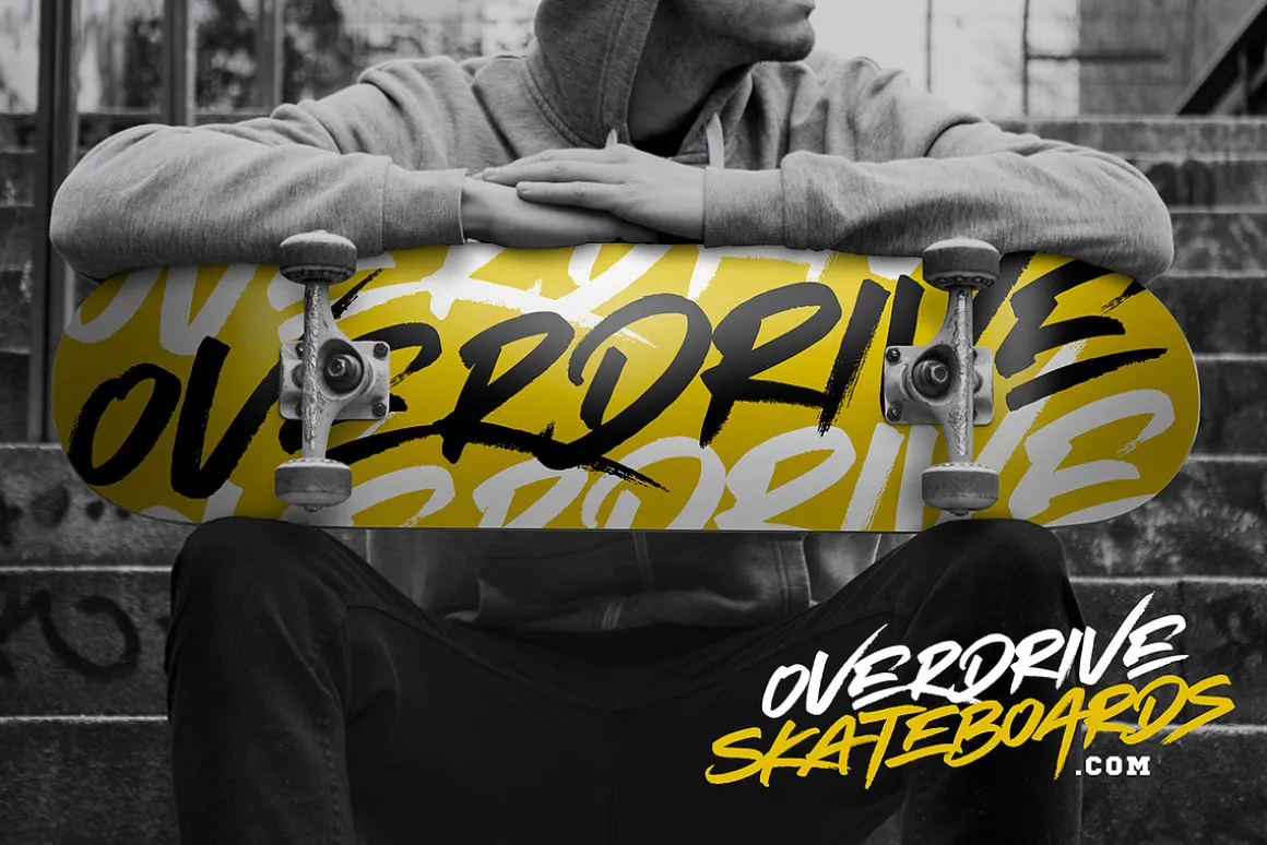 HYPERWAVE Marker Font