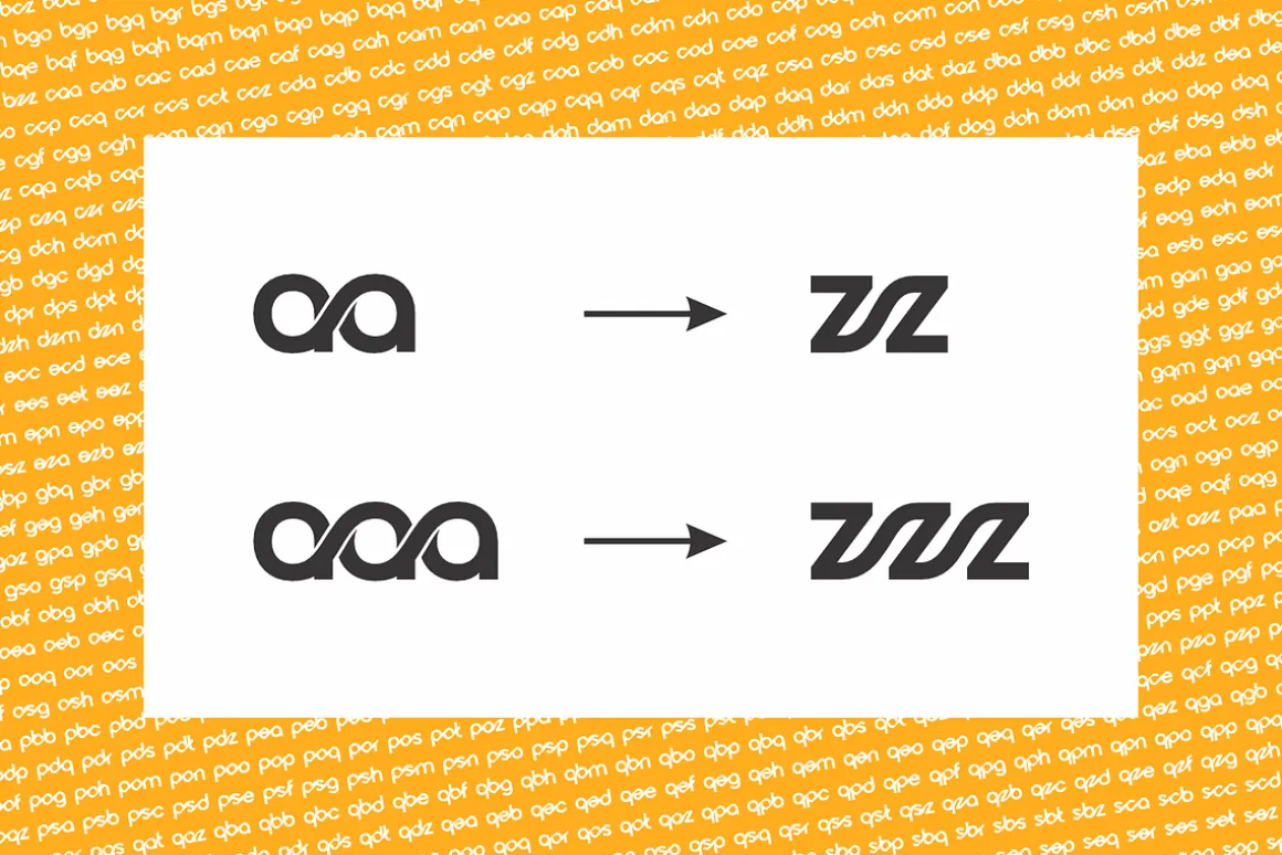 iBrand Ligature - Logo Font